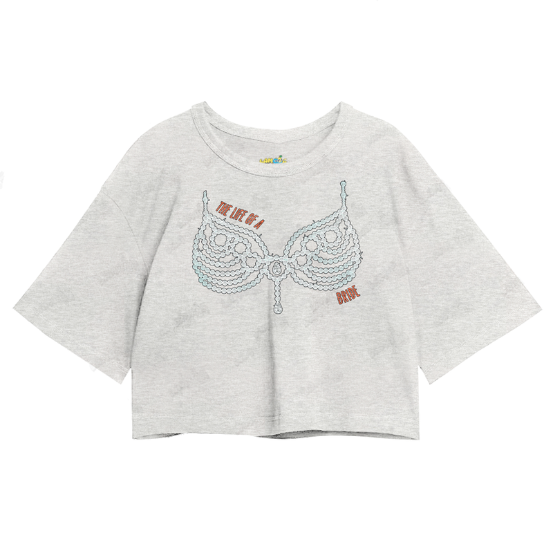 Cropped Oversized Algodão Taylor Swift The Life of a Bride