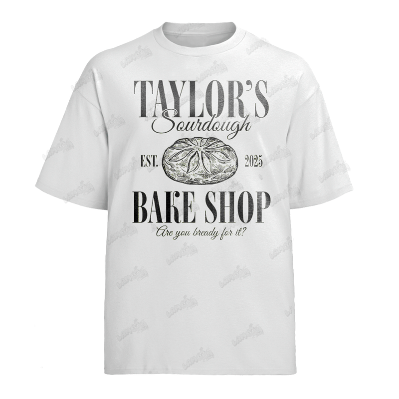 Camiseta Algodão Taylor Swift Bake Shop