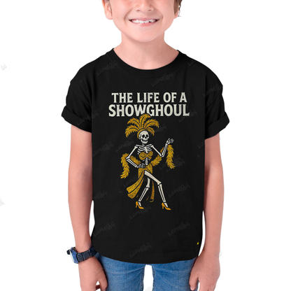 Camiseta Infantil Taylor Swift The Life Of A Showghol