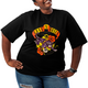 Camiseta Plus Size Roses Banda Welcome To The Jungle
