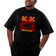 Camiseta Plus Size AC PWR World Tour 2026 Datas