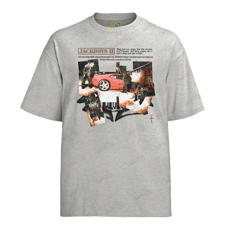 Camiseta Algodão Travis Scott Jack Boys II
