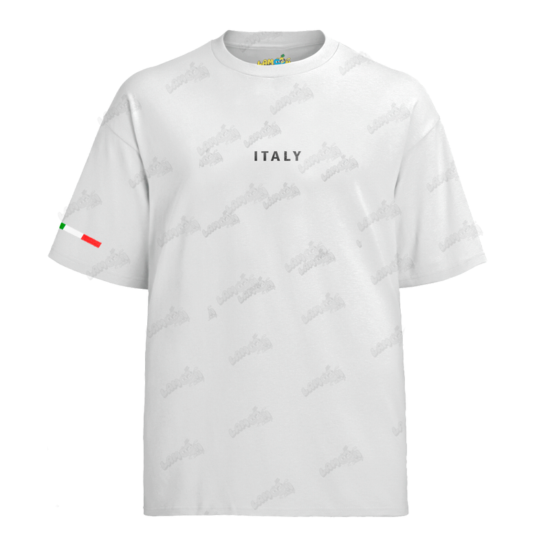 Camiseta Algodão Italy PQ
