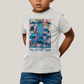 Camiseta Infantil Algodão Unissex T shirt Lilo & Stitch The Stitch Tour