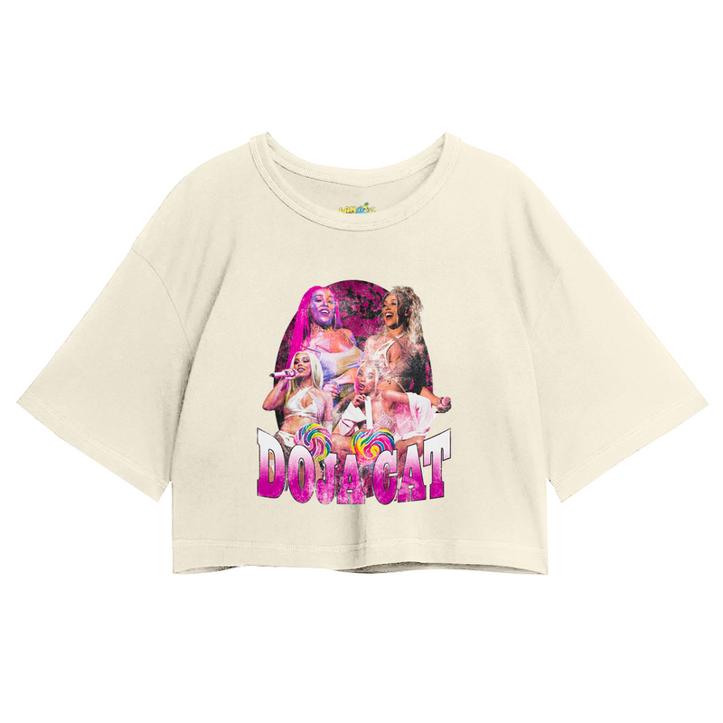 Cropped Oversized Doja Cat Candy