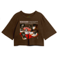 Cropped Oversized Algodão T shirt Travis Scott Jack Boys II