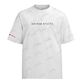 Camiseta Algodão United States PQ