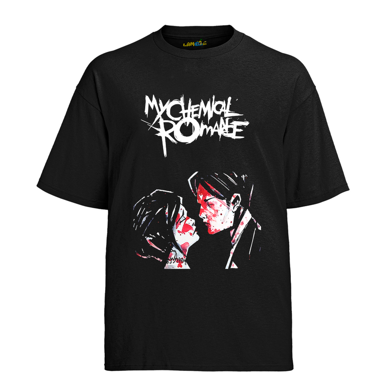 Camiseta Algodão My Chemical Romance Lovers