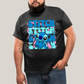 Camiseta Plus Size Algodão Unissex T shirt Lilo & Stitch Orelha Caida