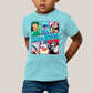 Camiseta Infantil Algodão Unissex T shirt Lilo & Stitch Alienigenas