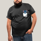 Camiseta Plus Size Algodão Unissex T shirt Lilo & Stitch Orelha Caida FC