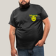 Camisa Algodão Unissex T shirt PLus Size Shrek & Fiona BFF ou casal FC