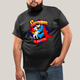 Camiseta Plus Size Algodão Unissex T shirt Superman & Krypto Supercão Abraço