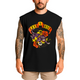 Regata Oversized Roses Banda Welcome To The Jungle
