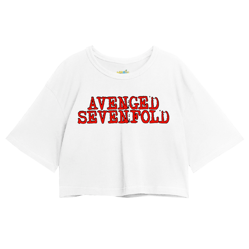 Cropped Oversized Avenged Seven Fold Nome