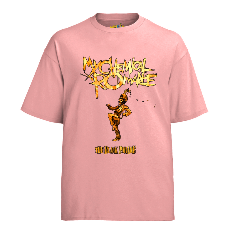 Camiseta Algodão My Chemical Romance The Parade