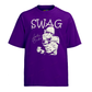 Camiseta Algodão Justin Bieber Swag Dedo do Meio