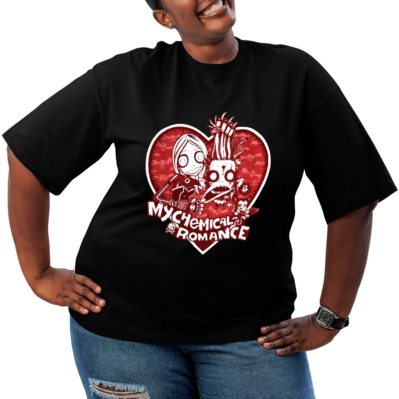 Camiseta Plus Size My Chemical Romance Love