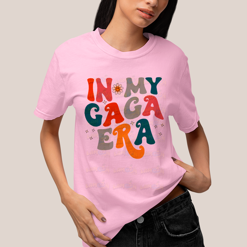 Camiseta Algodão Unissex Tshirt Lady Gaga In My Gaga Era