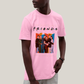 Camiseta Algodão Unissex T shirt - Friends Série colorido