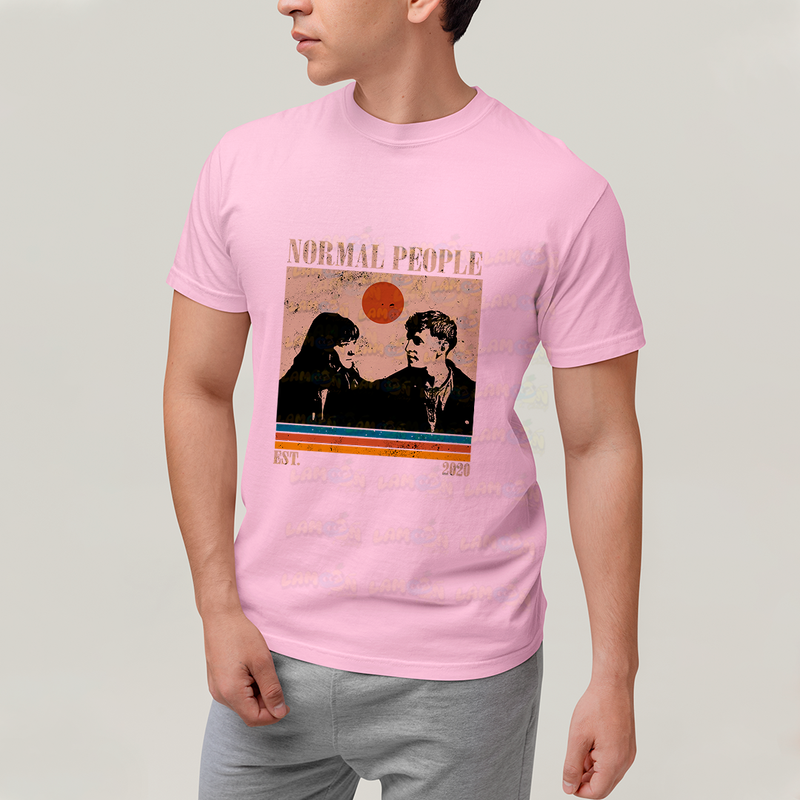 Camiseta Algodão Unissex T shirt Normal People Est 2020