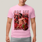Camiseta Algodão Unissex T shirt - Mohamed Salah jogador de futebol