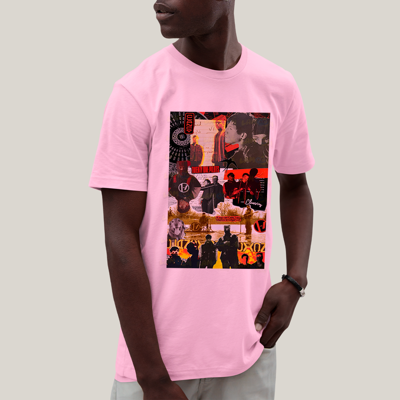 Camiseta Algodão Unissex T shirt Twenty One Pilots