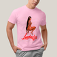 Camiseta Algodão Unissex T shirt - ludmilla logo