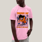 Camiseta Algodão Unissex T shirt - Goku Training Day his charm its over dragon ball
