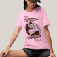 Camiseta Algodão Unissex T shirt Sabrina Carpenter Singer marrom