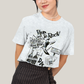 Camiseta Algodão Unissex T shirt Vive Le Rock Disco Famous Molotov