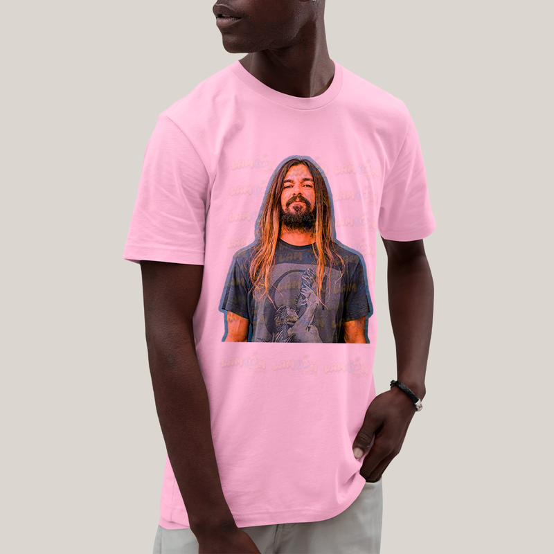 Camiseta Algodão Unissex T shirt - Armandinho Cantor