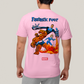 Camiseta Algodão Unissex T shirt Fantastic Four FC quarteto Fantástico Marvel