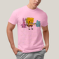 Camiseta Algodão Unissex T shirt Academia Bob Esponja