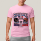 Camiseta Algodão Unissex T shirt - Superbowl Baltimore Ravens vs San Francisco 49ers futebol americano