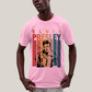 Camiseta Algodão Unissex T shirt Elvis Presley colorido