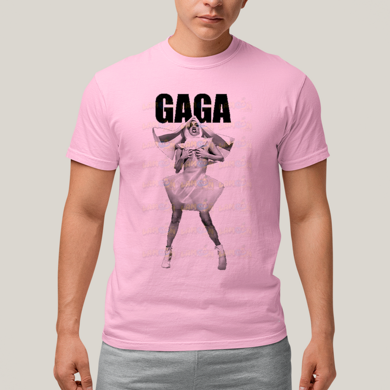 Camiseta Algodão Unissex Tshirt Lady Gaga Judas