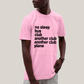 Camiseta Algodão Unissex T shirt - Lady Gaga No Sleep Bus another club plane