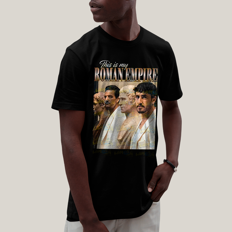 Camiseta Algodão Unissex T shirt Graphic Tee Paul Mescal & Pedro Pascal atores quarteto fantástico