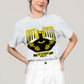 Camiseta Algodão Unissex T shirt -  Batman Bat Gym i am the workout