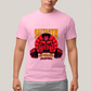 Camiseta Algodão Unissex T shirt - Vegeta Saiyagym Get Over 9000 dragon ball academia