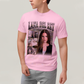 Camiseta Algodão Unissex T shirt Graphic Tee Lana Del Rey Prateado