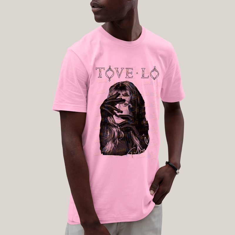 Camiseta Algodão Unissex T shirt- 3888 - Tove Lo Cantora