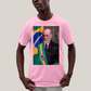 Camiseta Algodão Unissex T shirt -  Sigmund Freud psicologo presidente do brasil