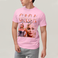 Camiseta Algodão Unissex Tshirt Vintage Lady Gaga Dourado