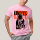 Camiseta Algodão Unissex T shirt - Cantora Liniker Caju Retrô take your time to relax