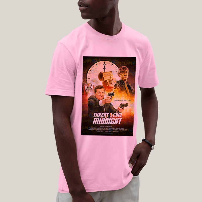 Sacola Ecobag Bolsa 38X40 Algodão - The Office Threat Level Midnight