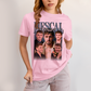 Camiseta Algodão Unissex T shirt - Paul Mescal Ator azul