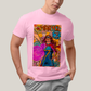 Camiseta Algodão Unissex T shirt - Ms Marvel heroina heroi