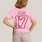 Camiseta Algodão Unissex T shirt -Josh Allen 17 Jogador de Futebol Americano FC